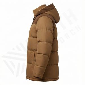 <b>Men's</b> Outdoor Bomber Jackets Thick Warm Waterproof Outwear Zipper <b>Parkas</b> <b>Coat</b> New <b>Winter</b> Quality Wholesale Thermal Outerwear - Product Image 3