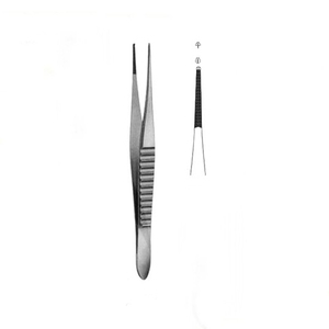 Pinces à tissus de précision en acier inoxydable gris -0701-21 pour instruments chirurgicaux, certifiées CE Classe I, vente en gros - Product Image 5