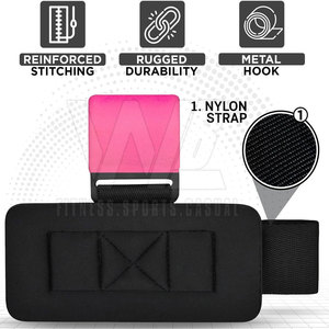 Nouvelle arrivée crochets d'haltérophilie crochets d'haltérophilie de marque privée 2025 crochets d'haltérophilie à quantité minimale de commande bas - Product Image 4