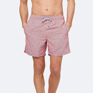 Custom Men's Beach <b>Shorts</b> New Style Sublimation Design Quick Dry Breathable and Comfortable Fit Swimming Trunk - Product Image 2