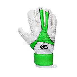 Gants de gardien de but en cuir professionnels avec protection de la paume du coussin Protège-doigts flexible Conception respirante et imperméable - Product Image 5