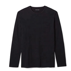 T-shirts pour hommes en coton de qualité supérieure, nouvelle collection, personnalisables, noirs, coupe ample, manches courtes, vente en gros, offre de vêtements - Product Image 5