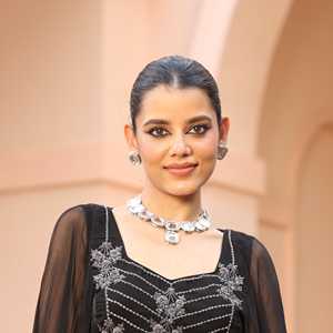 Luxury <b>Silver</b> Tone Kundan <b>Necklace</b> <b>Set</b> with Gold Plated <b>Earrings</b> Fine Copper Jewelry for Bridal or Gift Occasions - Product Image 3