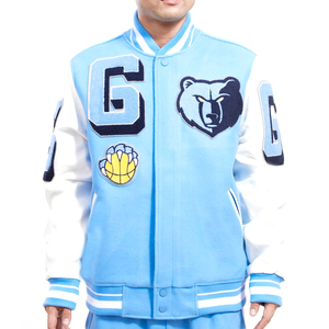 เสื้อแจ็กเก็ตทีมตัวแทนคอตั้งระบายอากาศแขนยาวพิมพ์ลายโลโก้ได้ตามต้องการ - Product Image 4