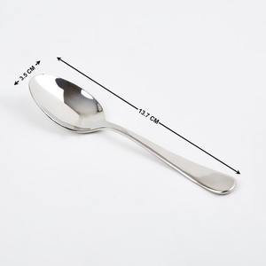 ชุดช้อนสแตนเลสสีเงินอเนกประสงค์ทำด้วยมือสำหรับห้องจัดเลี้ยงอาหารค่ำบริษัทจัดเลี้ยงและงานแต่งงาน - Product Image 3
