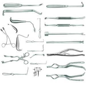 Juego de Instrumentos Quirúrgicos Maxilofaciales Completo de Acero Inoxidable, Manual, Calidad Alemana, Certificado CE ISO - Product Image 5