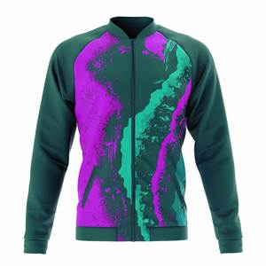 Chaqueta Deportiva de Alta Calidad con Cremallera Completa |   Cálido, Transpirable y de Secado Rápido |   Tallas Hombre Mujer Juvenil |   Chaqueta de Entrenamiento de Alto Rendimiento - Product Image 5