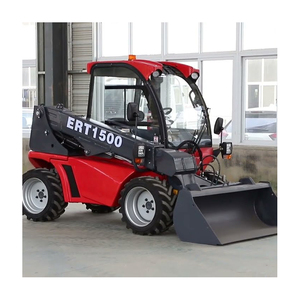 Chargeur télescopique Everun ERT1500 efficace avec des performances hydrauliques avancées, une consommation de carburant réduite et un fonctionnement en douceur - Product Image 3