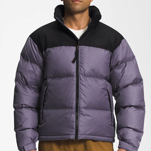เสื้อแจ็คเก็ตพัฟเฟอร์ผู้ชาย แขนยาว มีฮู้ด คุณภาพพรีเมียม ราคาถูก เป็นมิตรกับสิ่งแวดล้อม แห้งเร็ว สไตล์ไฮสตรีท ลดราคา - Product Image 1