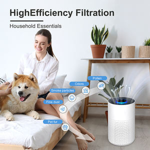 2025 Nuevo Hogar Tuya App Smart portátil escritorio Mini Hepa filtro Aroma purificador de aire con difusor de fragancia de aceite de aromaterapia - Product Image 5