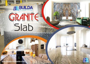 แผ่นหินแกรนิตขายร้อนโดยใช้เคาน์เตอร์ครัวในอินเดีย 170ups ถึง 280ups พร้อมใช้งาน - Product Image 4