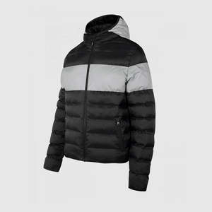 Venta al por mayor de encargo regular burbuja Puffer chaqueta de los hombres personalizado cálido invierno empacable ligero chaquetas hinchadas Abrigo acolchado - Product Image 3