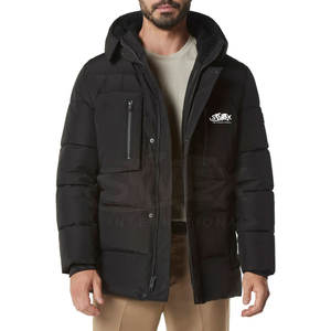 2025 100% Polyester bulle hiver veste pour hommes tenue décontracté taille personnalisée hommes bulle hiver veste à vendre - Product Image 1