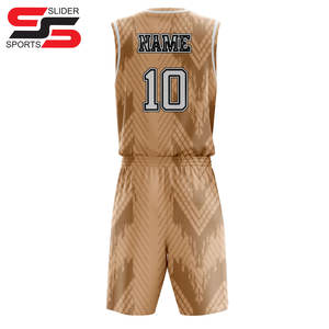 Custom College Basketball Uniforms Sublimated Logos and Numbers wholesale Cheap Price Basketball Wear Team Kit Fully Customize - Product Image 2