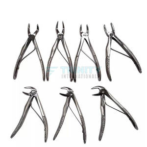 Kits d'extraction dentaire d'instruments dentaires durables en acier inoxydable 2025 Kits d'extraction dentaire de dernière conception - Product Image 5