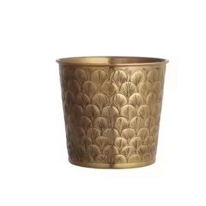 Latest Design <b>Gold</b> Polished Brass Serving Bowl for Modern <b>Table</b> Settings Round Shape <b>Gold</b> Hammered Design Bowl at low price - Product Image 1