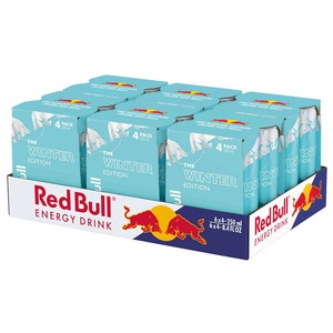 Redbull Winter Edition 250ml Goût Naturel Pur Puissance Énergie Fibres Alimentaires Quantité en Gros Emballage en Bouteille - Product Image 1