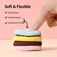 Pabrik Grosir Spons Makeup Marshmallow, Spons Foundation Air Cushion Basah Kering, Logo Custom Kulit Sintetis