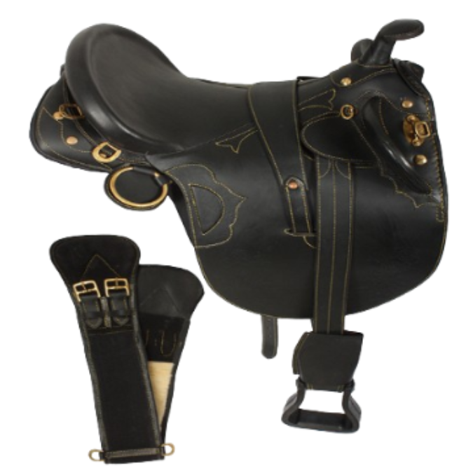 Selle en cuir de haute qualité collection stock australien toutes