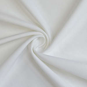 Tela Elástica al por Mayor de Fábrica, 250 g/m², DTY, 97% Poliéster, 3% Elastano, Tejido Interlock Liso para Ropa Deportiva, Yoga y Trajes de Baño - Product Image 1