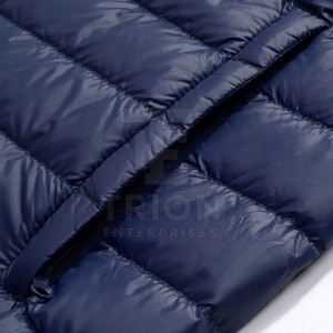 New Style Puffer Jacket Nylon / Polyester <b>Wool</b> Material Puffer Jacket Best Price Puffer Winter Jacket - Product Image 4