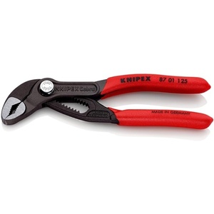 Superficie de mandíbula dentada, mango de plástico con agarre suave - Product Image 1