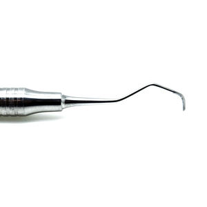 Curetas Gracey 34, Instrumentos Dentales Periodontales Manuales, Doble Extremo, Mango Hueco de Acero Inoxidable, ENGR TRADERS CO. ETS-023 - Product Image 4