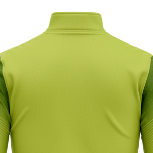 Sudadera Personalizada OEM ODM para Hombre, con Cuello Alto Bordado, Cierre de Cremallera de 1/4, Felpa Sólida, Personalizable, con Cierre de Cremallera de 1/4, Lisa Teñida para Invierno - Product Image 5