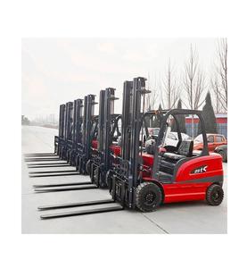 Chariots élévateurs à vendre avec moteur diesel de levage et de transport en douceur 4WD Capacité de charge de 1500kg pour usage industriel intérieur/extérieur - Product Image 6