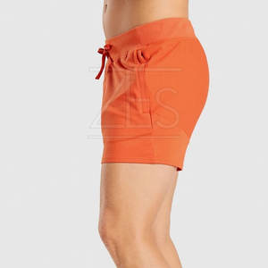 Latest Design Durable Solid Color Best Price Best Quality Gym <b>Shorts</b> Hot Sale Breathable Fitness Gym <b>Shorts</b> - Product Image 3