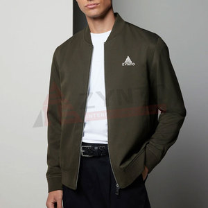 New Design Bomber <b>Jacket</b> <b>Long</b> Sleeve <b>Men</b> Bomber <b>Jacket</b> Nylon / Polyester Bomber Winter <b>Jacket</b> - Product Image 3