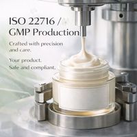 Échantillon gratuit de crème et lotion pour le visage anti-âge, éclaircissante et correctrice de la pigmentation, avec revitalisant pour la peau, emballage en flacon et boîte