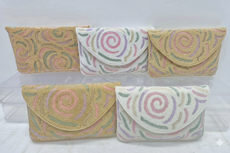 Antique Gold, White, Silver, Bright Gold, Brown