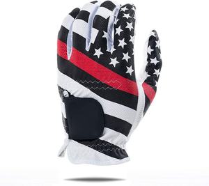 Gants de Golf Usine Production en gros Nouveau Design Logo Personnalisé Fit pour Hommes Cabretta Cuir Antidérapant Respirant Sports Golf - Product Image 2