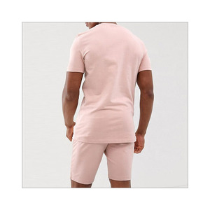 Conjunto corto informal de verano de alta calidad, estampado transpirable de secado rápido, diseño de sublimación de tendencia, la mejor tasa al por mayor a prueba de olores - Product Image 2