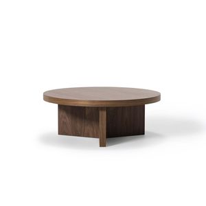 Table basse en bois adaptée aux espaces de vie spacieux, offrant un placement central fonctionnel avec une construction en bois de qualité supérieure - Product Image 1