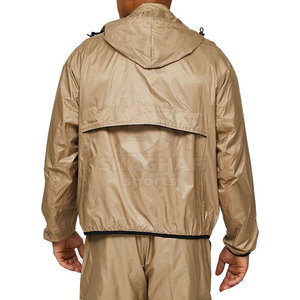 ชุดวินด์เบรกเกอร์สองชิ้น ผ้าบางเบา เหมาะสำหรับเดินเล่นกลางแจ้งและสวมใส่ในชีวิตประจำวัน - Product Image 3