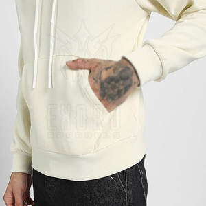 Offre Spéciale Nouveauté Hommes Polaire Hoodies Coton Mélangé Style Unique Respirant Hommes Hoodies dans le Meilleur Matériel - Product Image 6