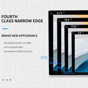 14 "đen hiển thị <span class=keywords><strong>LCD</strong></span> cảm ứng điện dung Android treo tường hẹp bezel phẳng OEM ODM cho phòng họp khách sạn Ngân Hàng Trung tâm - Product Image 2