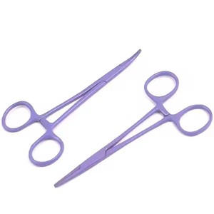 Pince à artères incurvée et droite personnalisée OEM | Pince chirurgicale en acier inoxydable de haute qualité | Pince hémostatique la plus vendue - Product Image 2