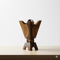Brûleur de Bakhoor Aromatique Artisanal à la Résine de Bois Parfum Pin, 100% Naturel, Écologique, Longue Durée, Toutes Saisons, Vente en Gros