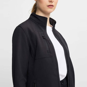 Chaqueta softshell personalizada para mujer, a la moda, transpirable, hecha en Pakistán, de la mejor calidad, para invierno. - Product Image 5