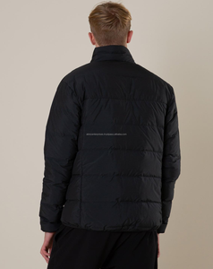 Chaqueta Acolchada para Hombre Highstreets, la Mejor Calidad, Piel de Oveja, Transpirable, Ecológica, Resistente al Viento y al Agua, para Montar al Aire Libre - Product Image 2
