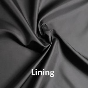 High Street OEM Chaqueta de béisbol para hombre Original 100% Poliéster Satén Invierno Letterman Chaqueta de satén Cuello alto Lona fina - Product Image 5