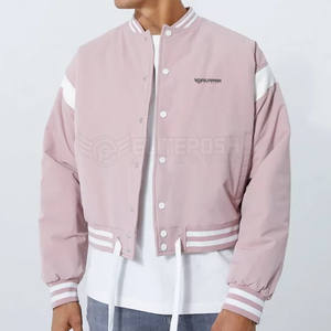 Meilleure qualité laine tissu Letterman vestes pour hommes séchage rapide respirant à capuche col montant XL taille hiver saison fabriqué Pakistan - Product Image 1