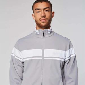 High Quality Breathable Eco-Friendly Anti-Bacterial Reversible Lightweight <b>Track</b> <b>Jacket</b> Pants Set Stand Collar Front Logo - Product Image 2