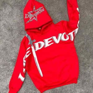 Meilleures ventes de sweats à capuche personnalisés de haute qualité avec sérigraphie et bouffantes pour hommes Service OEM Street Wear Fabricant de sweats à capuche pour hommes - Product Image 6