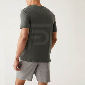 Logotipo personalizado Moda Nueva llegada Hombres Verano Impreso Camiseta y pantalones cortos Conjunto Ropa al aire libre Conjunto de 2 piezas Proveedor al por mayor Pakistán - Product Image 3