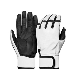 Gants de frappe pour le softball et le baseball en gros, gants de sport en cuir respirant pour hommes, pour l'entraînement, la pratique et le niveau professionnel - Product Image 4
