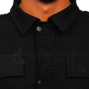 Chaqueta de Tela Transpirable de Secado Rápido con Cuello Alto 100% Algodón de la Mejor Calidad para Hombre, Ropa de Invierno al por Mayor de Pakistán - Product Image 5